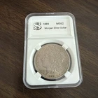 1889 $1 Morgan Silver Dollar Higher Grade