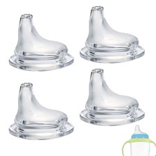 4Pack Replacement Silicone Spout Compatible with NUK Activity and Learner Cups