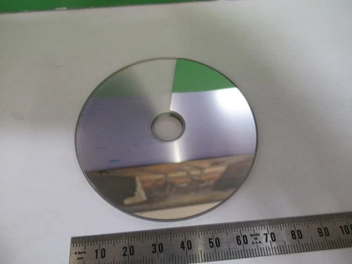 OPTICAL VARIABLE BEAM SPLITTER  [chipped] OPTICS AS PICTURED 98-A-15