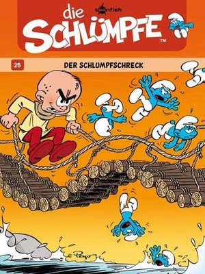 Peyo Thierry Culliford P Die Schlümpfe. Band 25: Der Sch (Hardback) (UK IMPORT)