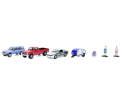 SUMMER COOKOUT DIORAMA