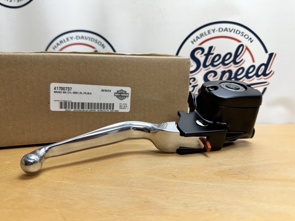 Harley-Davidson Front Brake Master Cylinder 11/16 41700737 supersedes ...