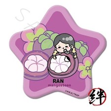 Tokyo Revengers Ran Hayayani Vol. 7 Star Shaped Can Badge Mocho NK