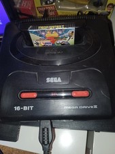 Sega Mega Drive 2 With 6 Games