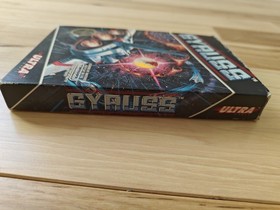 Gyruss Nintendo NES Game Complete CIB Box Instructions 