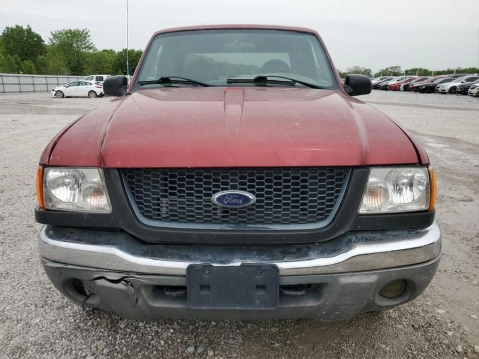 2001-2003 Ford Ranger Super Cab Fuel Gas Tank Assembly 16.5 Gallon W/o Cap Oem Foto 4 de 4