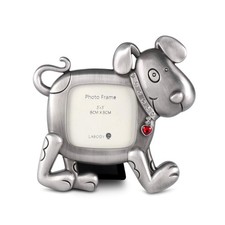 LASODY PET DOG Picture Frame Memorial-DOG Photo Gift Pet growth memorial fram...