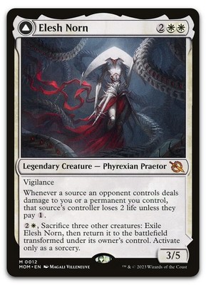 Elesh Norn #12 (NM) March of the Machine MOM Magic MTG | eBay