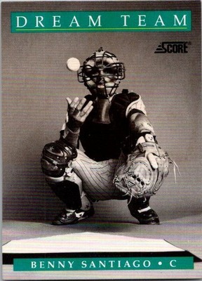 1991 Score - Dream Team Benito Santiago #893
