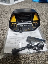 Metal Detector GTX5030 - Black/Yellow New Complete