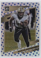 2021 Panini Donruss Optic Stars Prizm Marcus Davenport #167 13lw