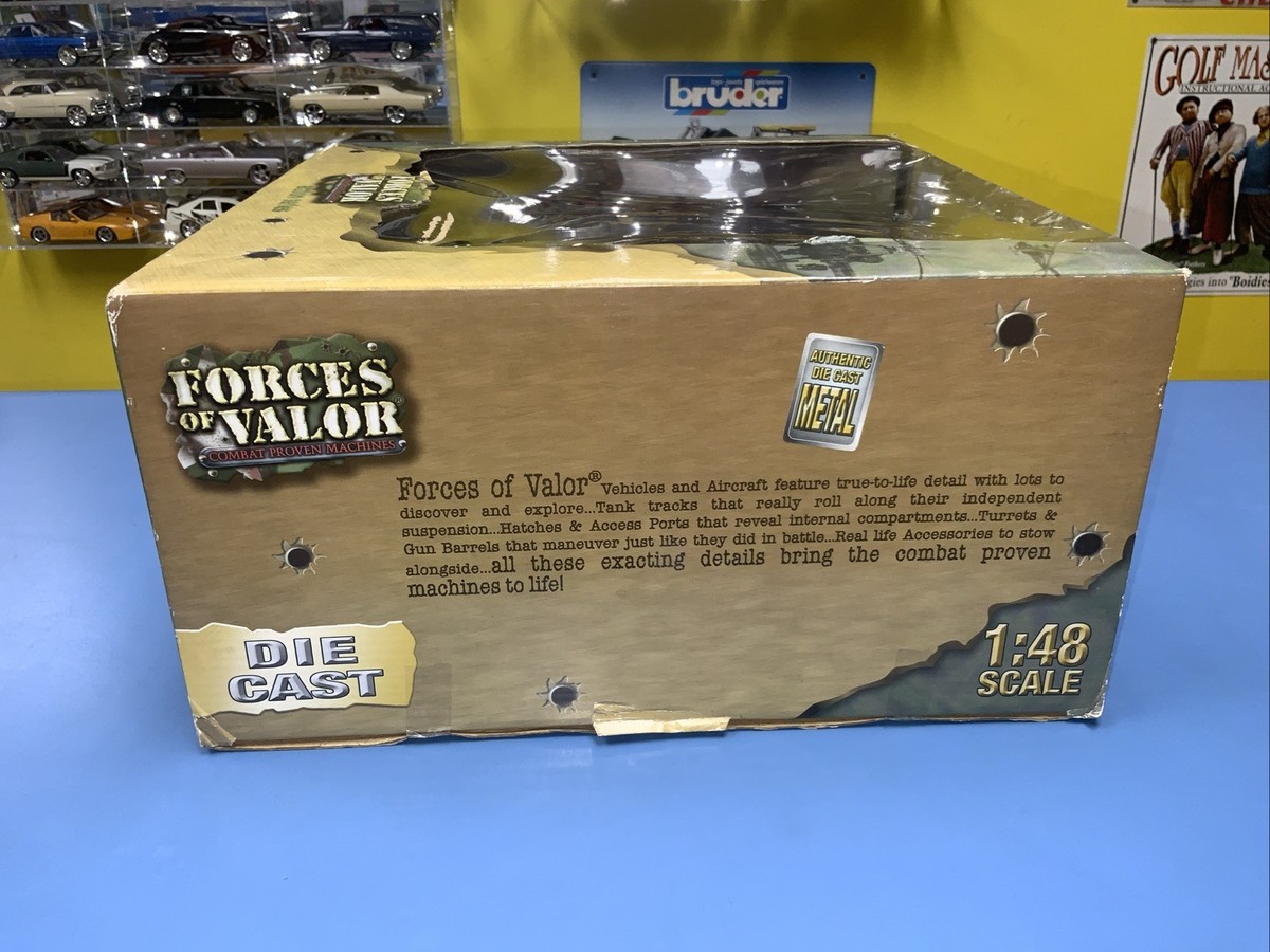 FORCES OF VALOR AH-64A Apache Attack Helicopter Diecast 1:48 Scale