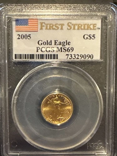 2005 American Gold Eagle 1 oz — photo from the most recent tracked eBay sale