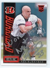 Rex Burkhead-Signed 2013 Panini R&S #175 Trading Card (Bengals)