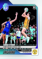 2026 Panini Instant Unrivaled Sonia Citron ROOKIE CARD 1/335 SP Hive #33 RC 🔥
