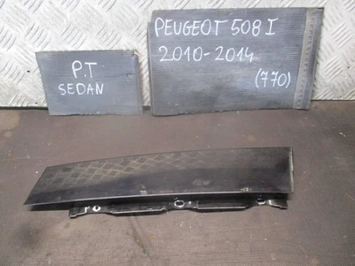 Peugeot 508 2018 Hinten rechts Beplankung T�rleiste Zierleiste hinten KBI50716 - Bild 1 von 4