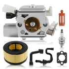 Carburetor Kit For Stihl MS251 MS251C Chainsaw Zama C1Q-S233