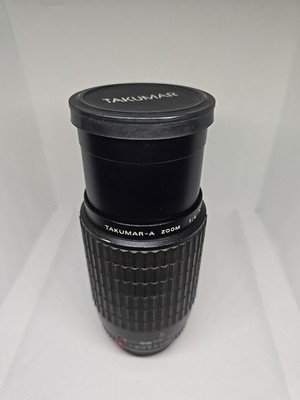 Takumar - A Zoom 70-200mm F4 Camera Lens with Lens Cap for Pentax