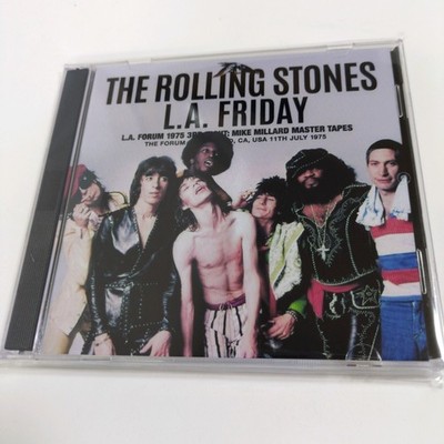 The Rolling Stones LA Forum 1975 3th Night Mike Millard Master Tapes Upgrade
