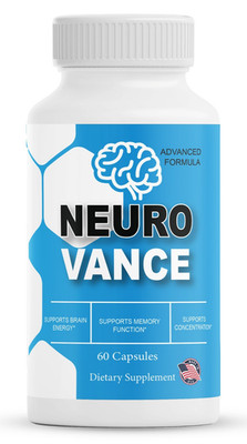 Neurovance Capsules, Neuro Vance Brain Function and Memory Support - 1 Pack