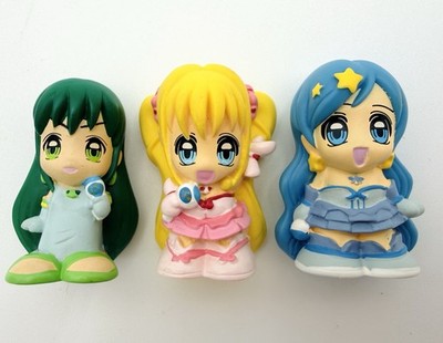 Mermaid Melody Pichi Pichi Pitch Luchia Furuta Idol Puppet Mini