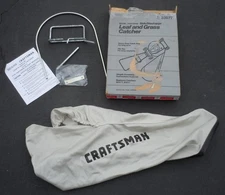Vintage Craftsman Sears Side Discharge Grass Catcher Lawn Mower Bag 71 33077