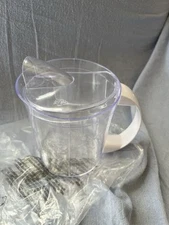 Bella High Power 1000W Juice Extractor XJ-12405 Parts, Juice Jug Pitcher & Lid