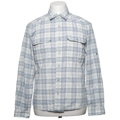 Patagonia, Hemd, Größe: S, Blau/Weiß, Polyamid/Polyester, Karo, Herren #fCK