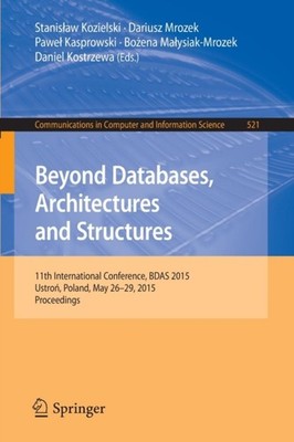 Kozielski - Beyond Databases Architectures and Structures   11th Inte - X555z