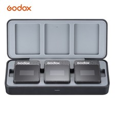 Godox MoveLink II M2 Compact Wireless Lavalier Microphone System TX TX RX