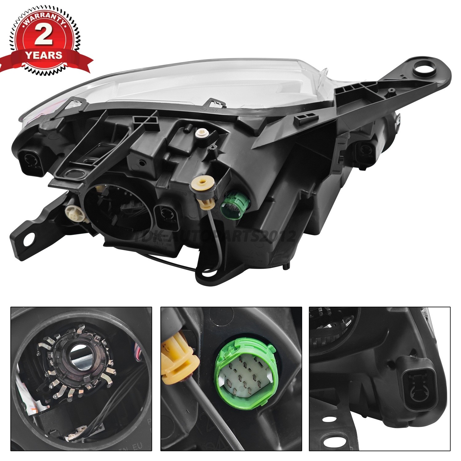 Front Left Driver LH Xenon Headlight For 2014-2017 Maserati Quattroporte Lamp
