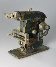 Interessantes Dampfmaschine Antriebsmodell Fräsmaschine Carette? Schoenner?