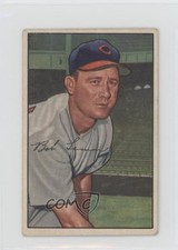 1952 Bowman Bob Lemon #23 HOF 1j2e