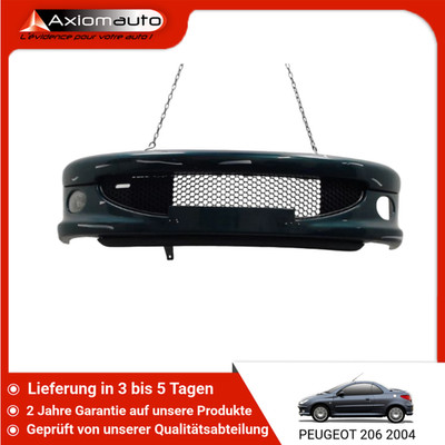   VORDERER STOßSTANGE   PEUGEOT 206 CC 2P 2000-2007 7401N4  