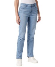 Gloria Vanderbilt Amanda Classic Straight Jeans Blue Size 6 2932