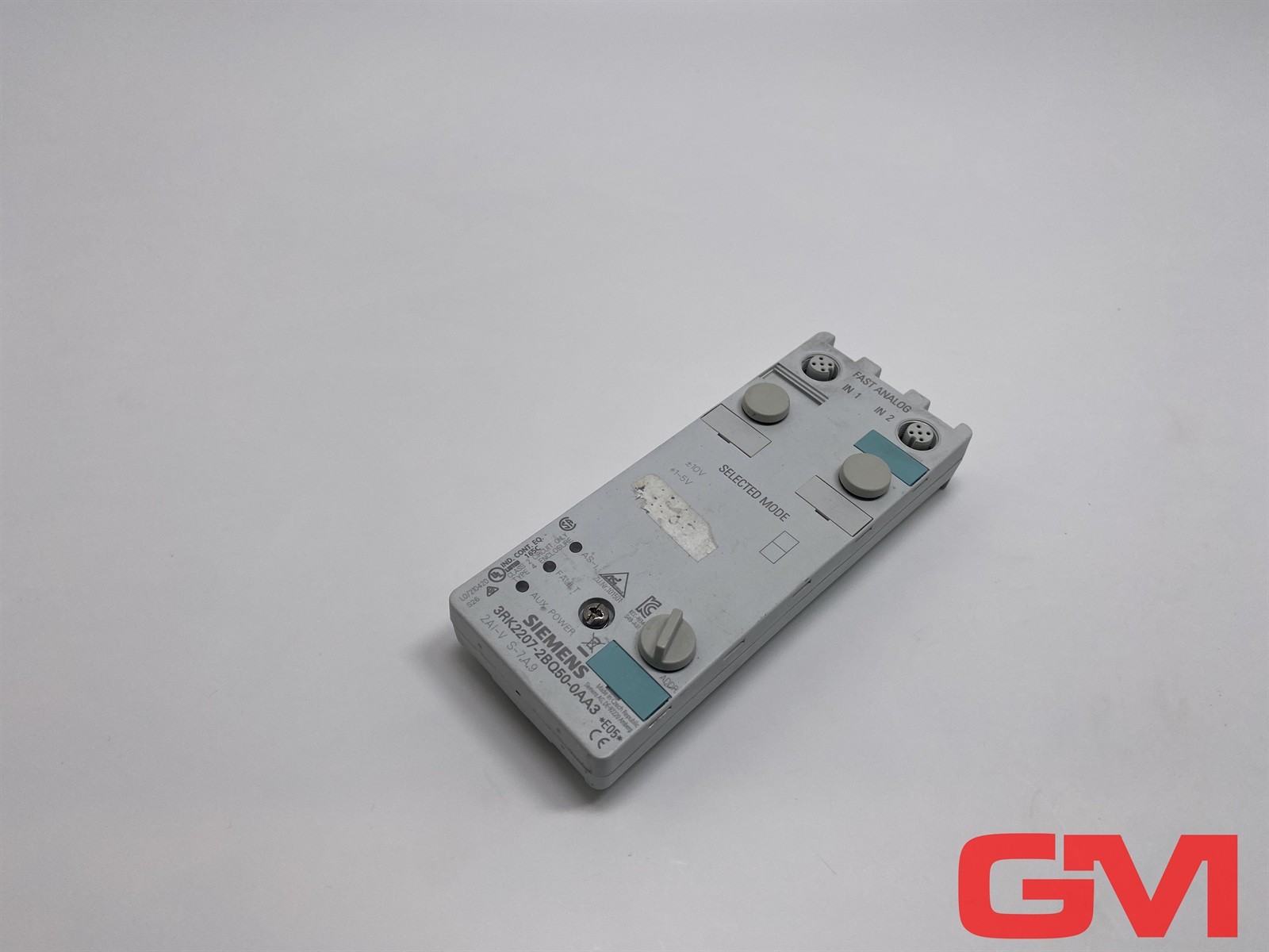 Siemens AS-i Compact Module K60 3RK2207-2BQ50-0AA3 Compact Module A/B Slave E05