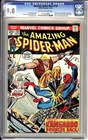 Amazing Spider-Man #126 CGC 9.8  OFF WHITE TO WHITE PAGES 1973