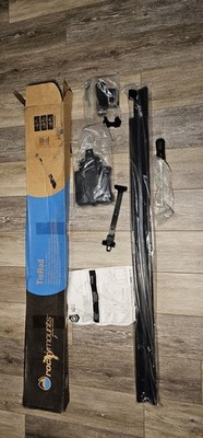TieRod  Fits all styles of crossbars  Rock solid, secure, and whisper quiet