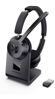Soothielec Bluetooth Wireless Headset V5.3 Model KH53 Noise Canceling