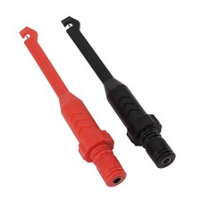 2pcs Wire Piercing Probe Insulation Puncture Probe With 4mm Female Banana So HLF