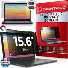 SightPro Magnetic Laptop Privacy Screen 15.6 Inch 16:9 - Removabl