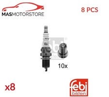 ENGINE SPARK PLUG SET PLUGS FEBI BILSTEIN 13609 8PCS P NEW OE REPLACEMENT