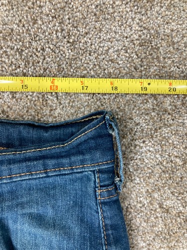 Levi's Jeans 505 Mens 36x30 True 36x29 Blue Denim Straight Leg Casual - Picture 4 of 11