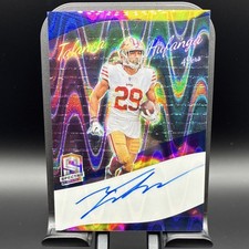 Panini Spectra 2023 Colorgraphs Prizm On Card Auto /75 - Talanoa Hufanga 49ers