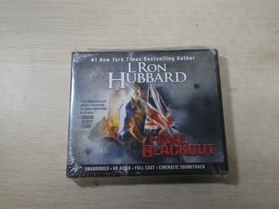 Final Blackout L Ron Hubbard Audiobook Unabridged Full Cast Brand New Sealed