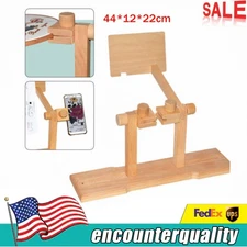 Cross Stitch Holder Tabletop Stand Embroidery Frame Kit DIY Sewing Crafts Tools