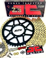 EX650 650R NINJA 2006-25 JT Oro X-Ring Z3 CADENA Y PIÑONES RESISTENCIA CARRERAS