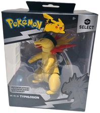 Typhlosion 6" Pokémon Select Action Figure Series 4 2023 Jazwares New Sealed