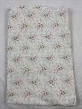 Ralph Lauren Pink Cottage Daisy Spring Bouquest Full Flat Sheet NWOT