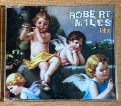 Mega Rare 7-Track-Maxi-CD: Robert Miles - Fable (1996)